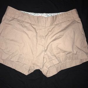 J Crew Chino shorts!